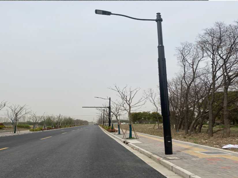 东湖区上海综合杆 太阳能路灯工程