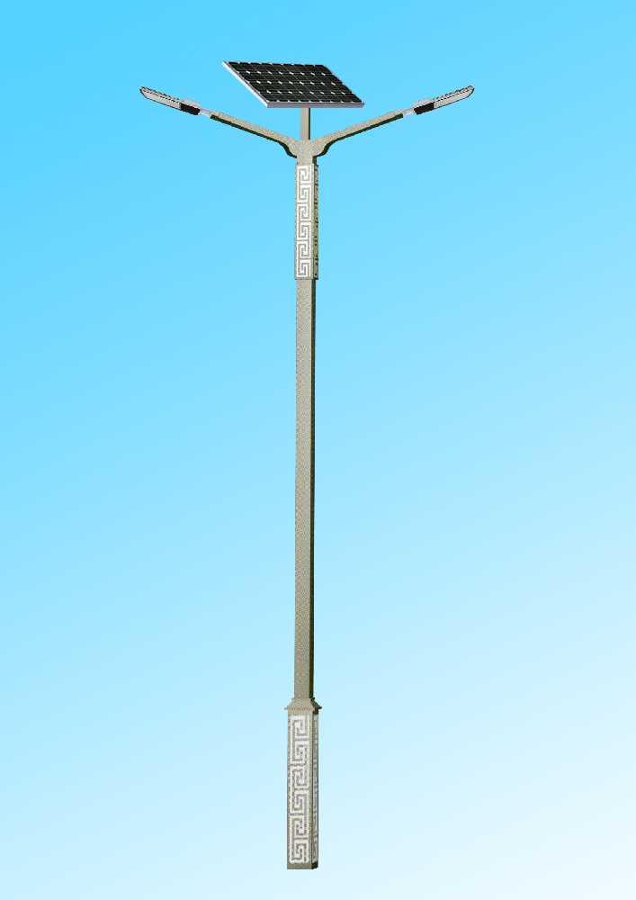 东湖区市政道路太阳能路灯